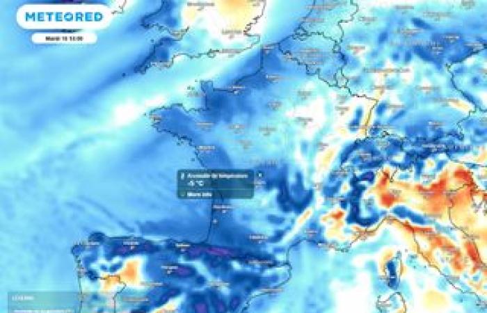 tempête ce week-end, descente d’air polaire et fortes chutes de neige ! Quelles régions seront concernées ?