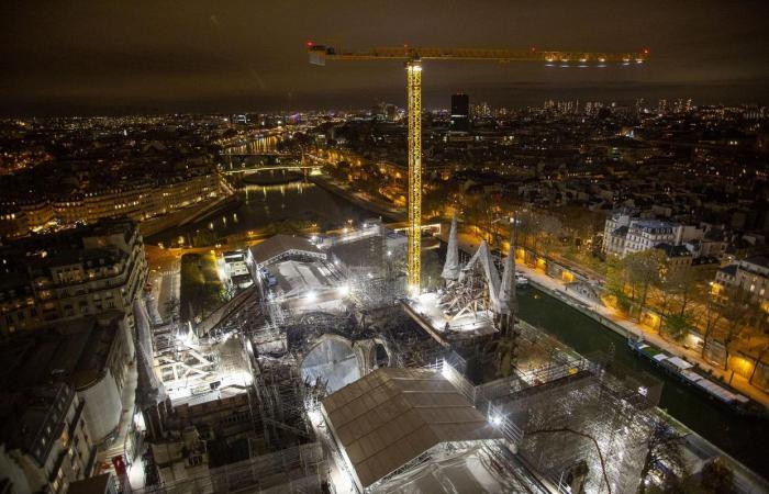 découvrez les photos spectaculaires d’un chantier hors du commun