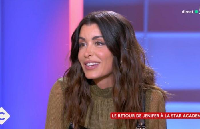 Jenifer parle de son grand retour au château de la Star Academy (VIDEO)