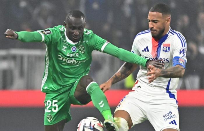 Wadji et Moueffek, deux nouveaux forfaits pour les Verts avant Marseille