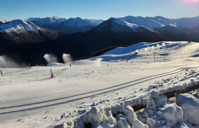 « Une garantie aussi pour Noël » assure-t-on à la station de Luchon