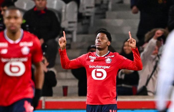 Jonathan David nouveau « Meilleur buteur » du championnat après la victoire de Lille face à Brest (3-1)