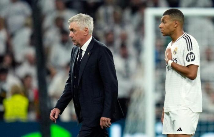 Ancelotti met la pression sur ses joueurs pour Mbappé