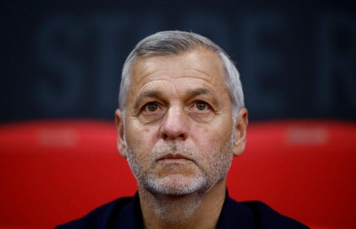 Bruno Genesio admiratif du Stade Brestois d’Eric Roy