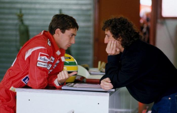 La folle histoire de Prost sur le déjeuner avec Senna, qui ne voulait pas être son ami