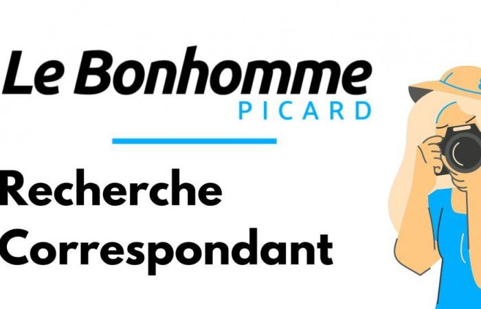 En 2025, Le Bonhomme Picard recherche un correspondant de presse à Aumale (Seine-Maritime)