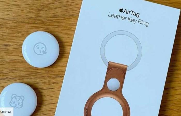 Très pratique, ce lot de 2 AirTags Apple bénéficie de 20 euros de remise sur Amazon