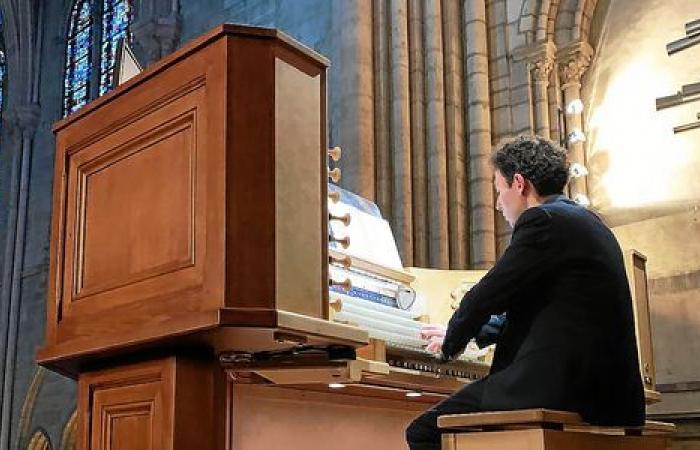 Le Breton Vincent Dubois revient au grand orgue de Notre-Dame de Paris