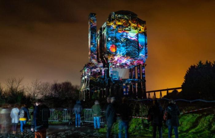 Pour fêter ses 110 ans, cette ville de Loire-Atlantique illumine son patrimoine industriel