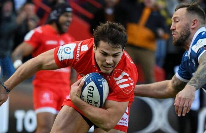 Stade toulousain. “Toujours des choses qui nous motivent”, Dupont prêt pour la Champions Cup