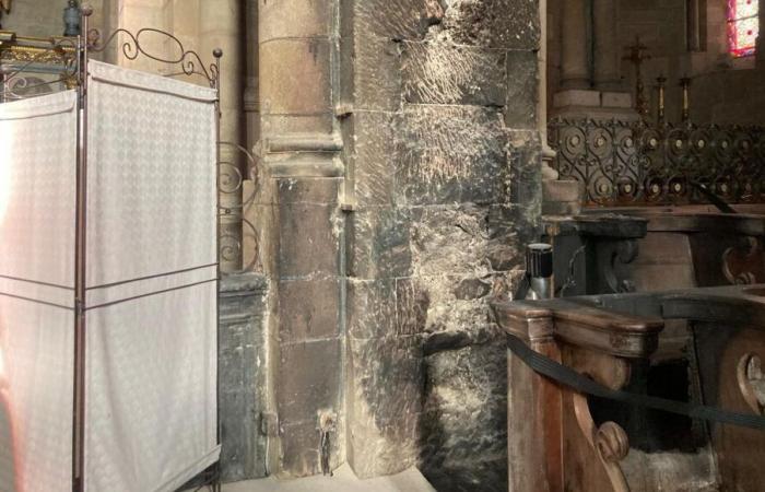 à Valence la cathédrale attend toujours des travaux après un incendie