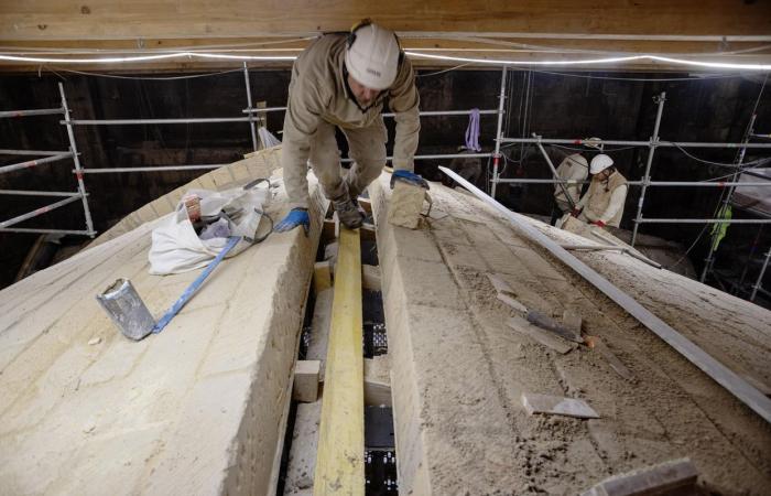 découvrez les photos spectaculaires d’un chantier hors du commun