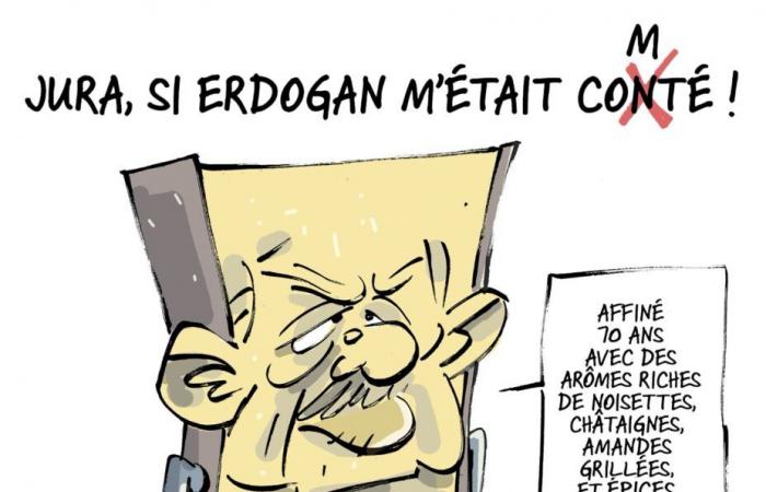 Oui, on va caricaturer Erdogan ! L’éditorial de Michel Taube