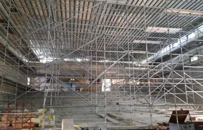 le futur Palais des Congrès de Nîmes prend forme