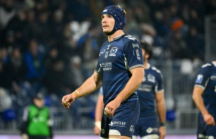 Le troisième ligne d’Agen surclasse Oyonnax