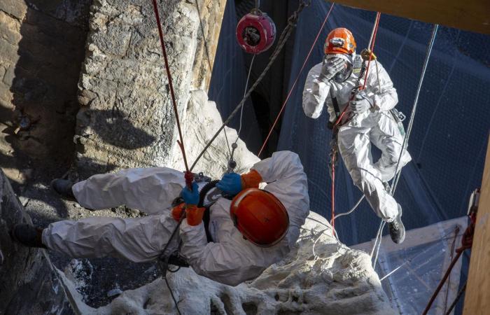 découvrez les photos spectaculaires d’un chantier hors du commun