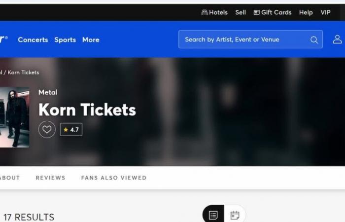 Les billets de concert disparaissent du compte Ticketmaster d’un homme de l’Arizona