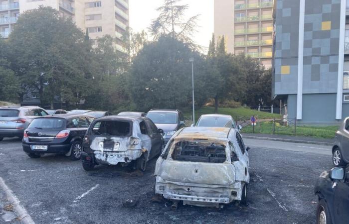 il brûle sept voitures dans le quartier de Pontreau “pour une simple histoire d’amour”