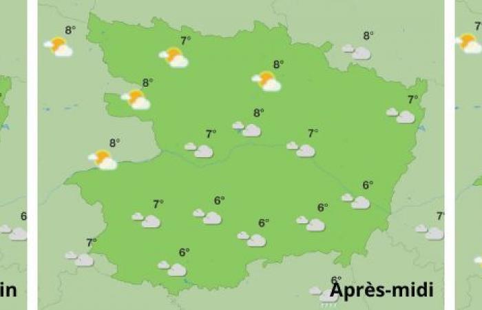 Maine-et-Loire. Vos prévisions météo pour les 7, 8 et 9 décembre… et un événement marquant !