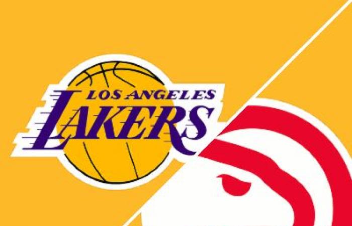 Hawks 134-132 Lakers (6 décembre 2024) Récapitulatif du match