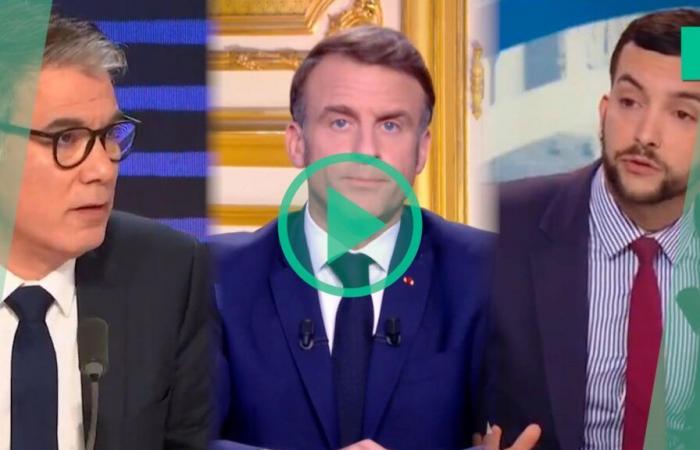 Après le discours d’Emmanuel Macron, la gauche et le RN lui renvoient son procès pour « irresponsabilité »