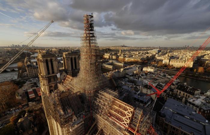 découvrez les photos spectaculaires d’un chantier hors du commun