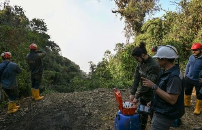 Sur les hauteurs de Cali, la lutte contre les mines d’or illégales