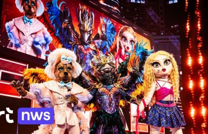 Labradoodle remporte “The Masked Singer”, Phoenix et Poppemie également démasqués