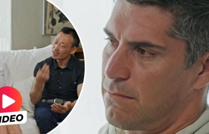 Donghua Li provoque une mer de larmes dans la villa des athlètes de SRF