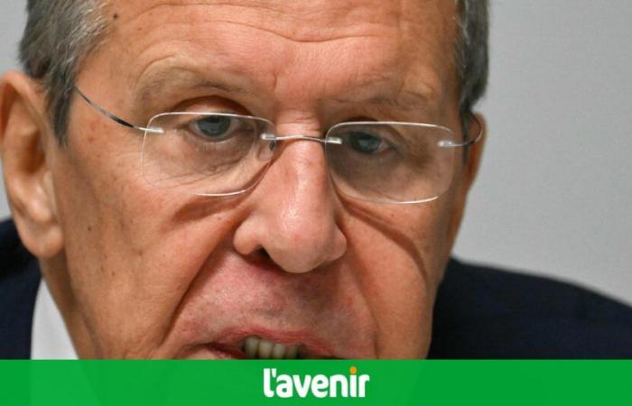 La Russie est prête à utiliser “tous les moyens” pour se défendre, selon Sergueï Lavrov