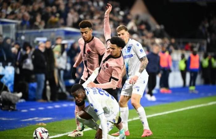 Accroché à Auxerre, le PSG prépare mal son déplacement crucial à Salzbourg en Ligue des Champions