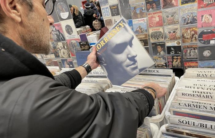 le grand rendez-vous des passionnés de vinyle