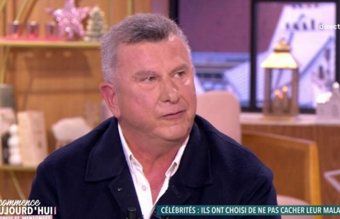 Pascal Bataille face au cancer, son plus jeune fils lui adresse un message poignant dans Ça commence aujourd’hui