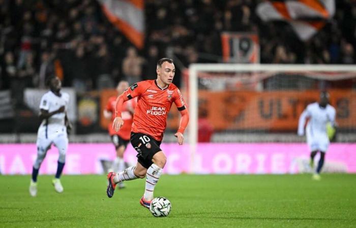 Lorient en tête du championnat, Caen aux portes de la zone rouge