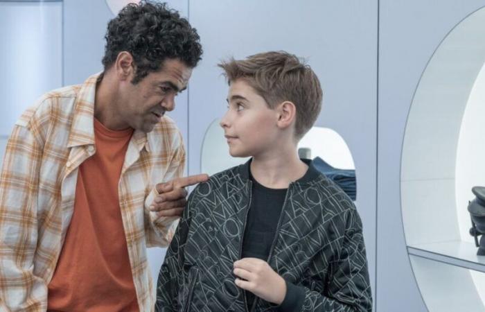 comment Jamel Debbouze a agacé sa jeune compagne sur le tournage du film Le Nouveau Jouet