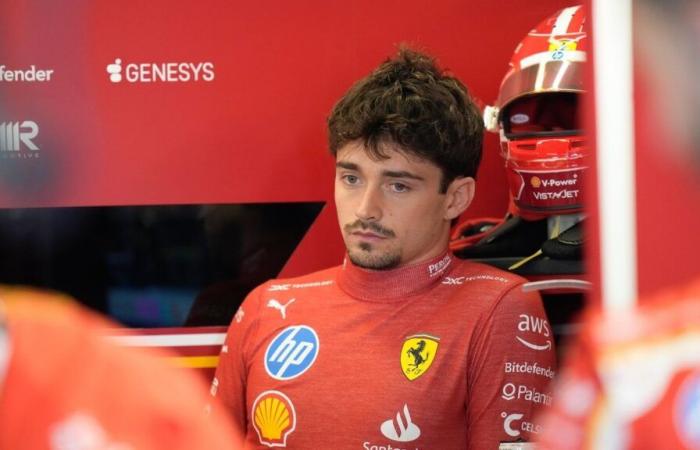 La pénalité sur la grille pour Charles Leclerc porte un coup dur aux espoirs de Ferrari dans la course au titre des constructeurs de F1