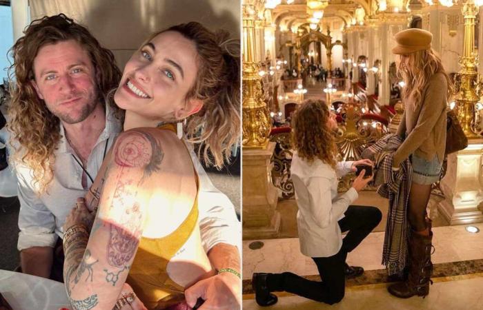 Paris Jackson annonce ses fiançailles avec Justin Long avec de jolies photos