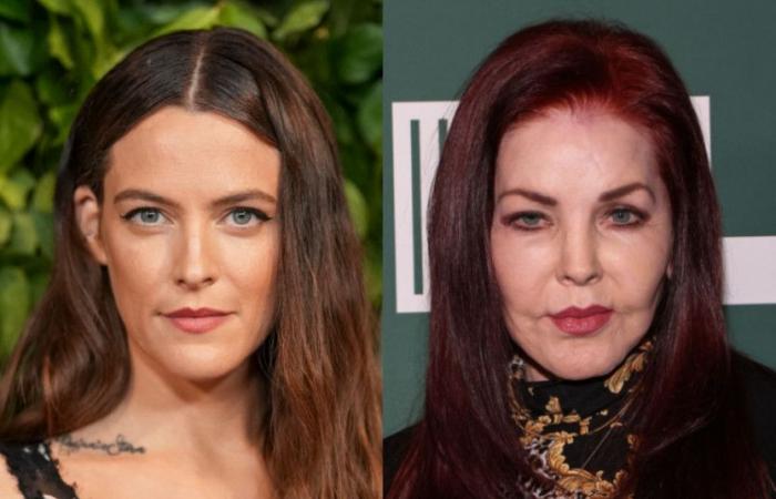 Riley Keough révèle où elle en est avec sa grand-mère Priscilla Presley