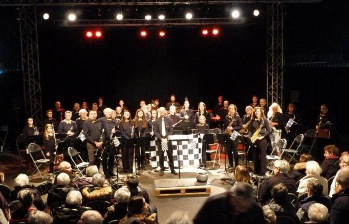 Per Sainte-Cécile, un’orchestra sul tema dello sport a Fresnay-sur-Sarthe