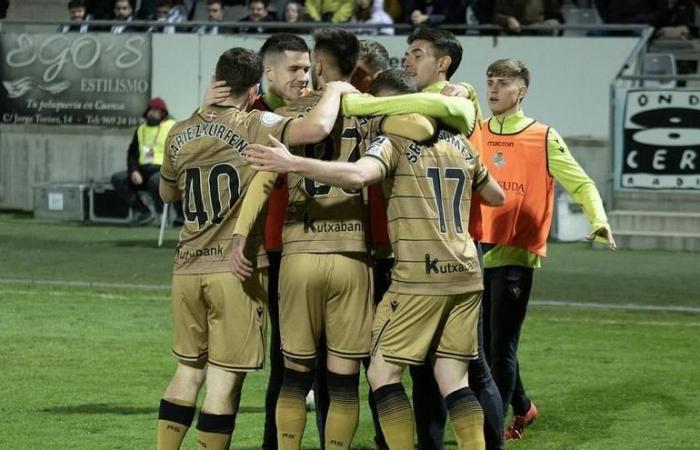 La Real gagne en prolongation