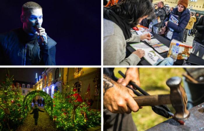 Loisirs. M. Pokora en concert, festival de la BD, forge géante, magie de Noël… Neuf idées de sorties ce week-end en Franche-Comté