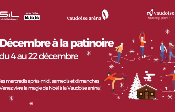 Que faire à Lausanne ce week-end ? (7-8 décembre)