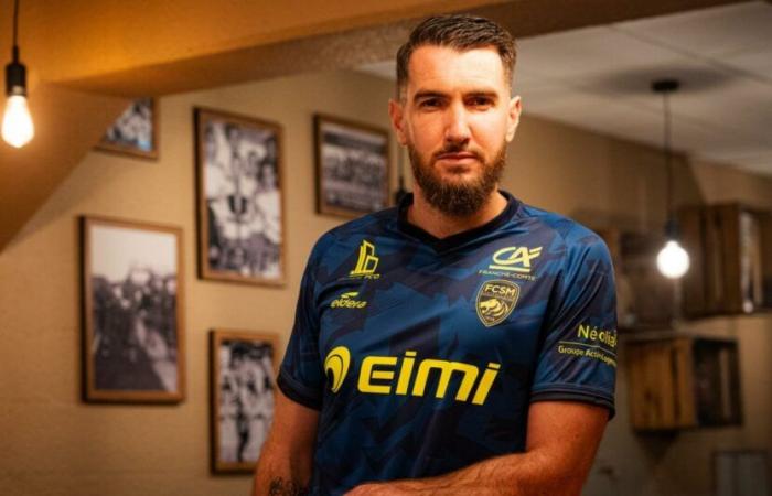 Le FCSM dévoile son maillot Third, inspiré du lion…