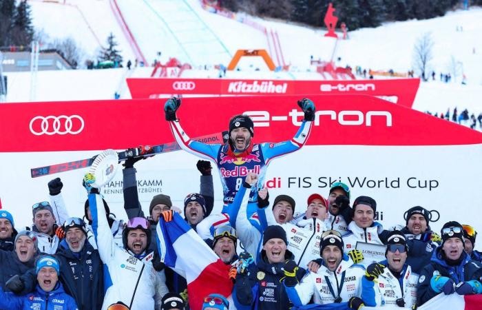 Cyprien Sarrazin raconte ses instants de grâce