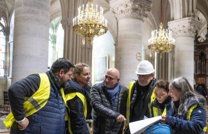 Le Jour du Seigneur, “a program born at Notre-Dame de Paris cathedral”