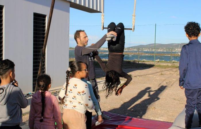 le centre Balthazar a initié les jeunes Sétois aux arts du cirque