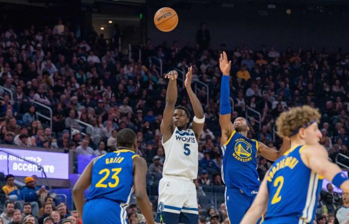 Les Wolves ont mis le pied à terre en quatrième position et ont écrasé les Warriors pour une quatrième victoire consécutive