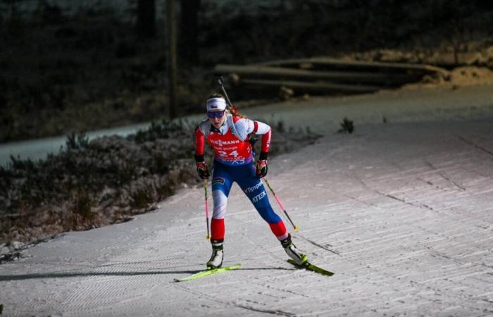 Kontiolahti – Marketa Davidova de retour en tête au sprint, les Bleues derrière