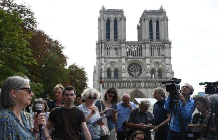 « Reconstruire Notre-Dame de Paris au plomb, de la splendeur au désastre »