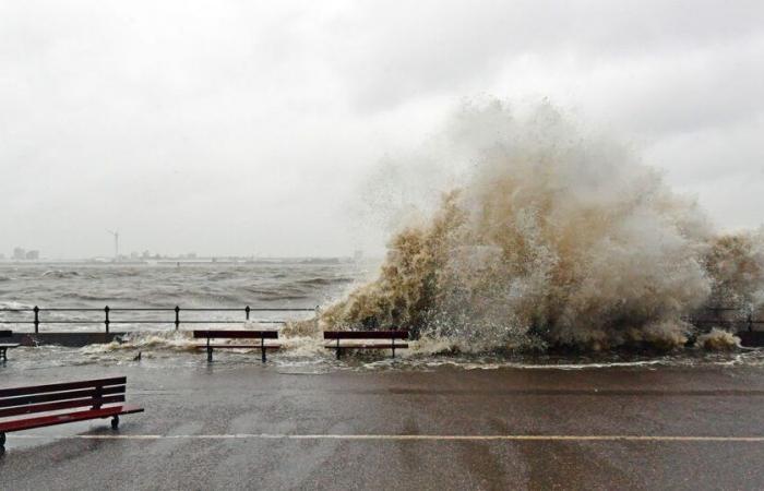 Obtenez des mises à jour météorologiques sur la tempête Darragh sur WhatsApp alors qu’un avertissement orange est émis pour le Merseyside